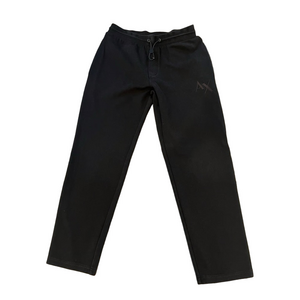 Armani Exchange Black Signature Logo Sweatpants Joggers with pockets Sz Small